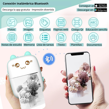 Impresora Portátil Sin Tinta