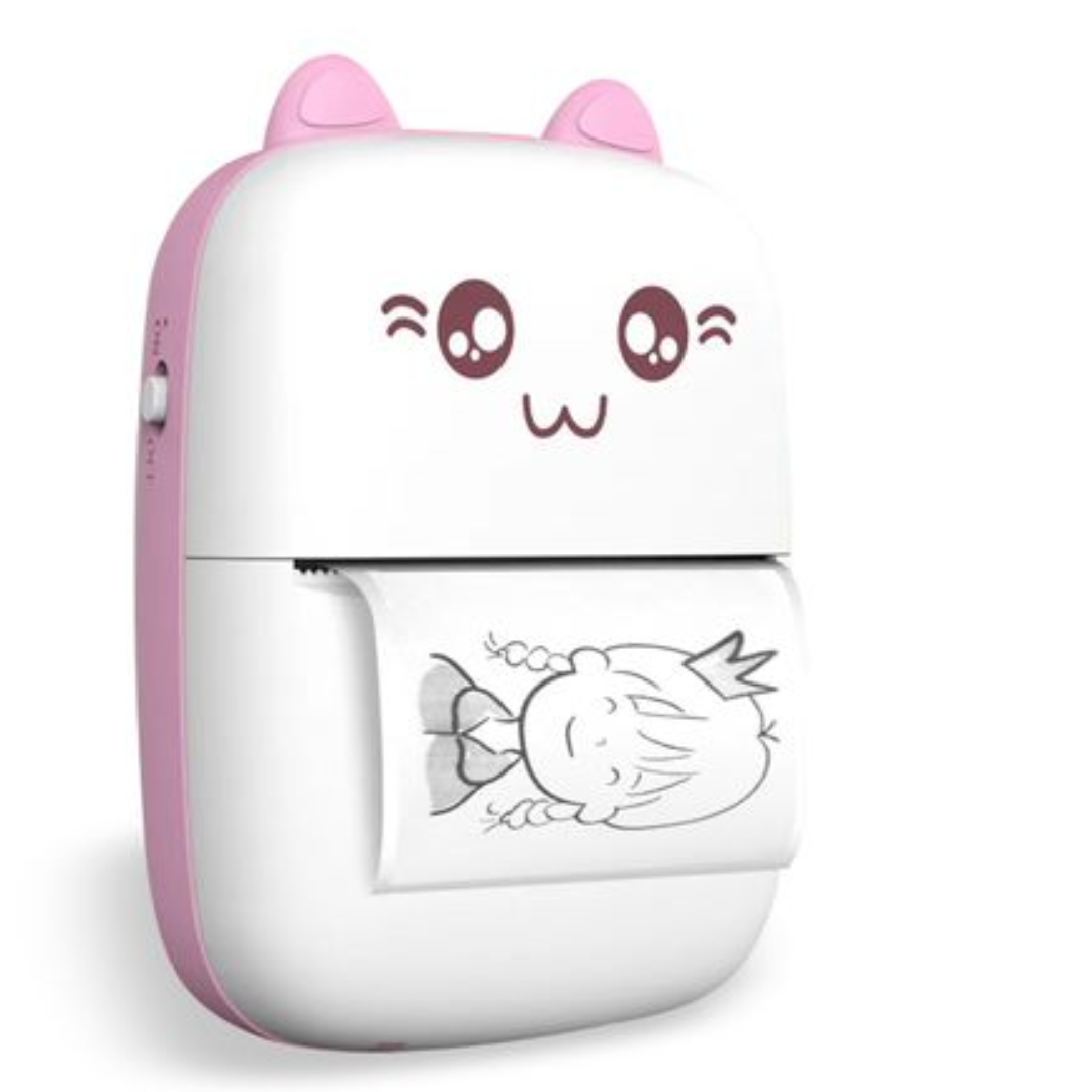 Impresora Portátil Sin Tinta