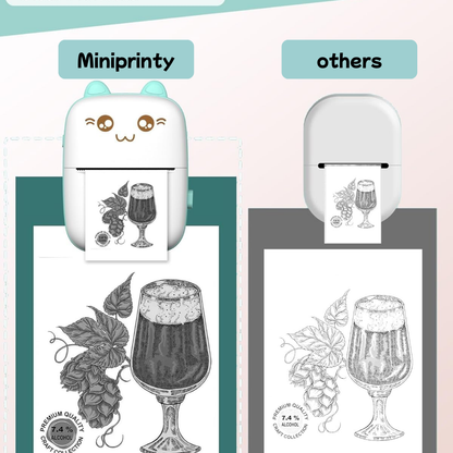 Impresora Portátil Sin Tinta