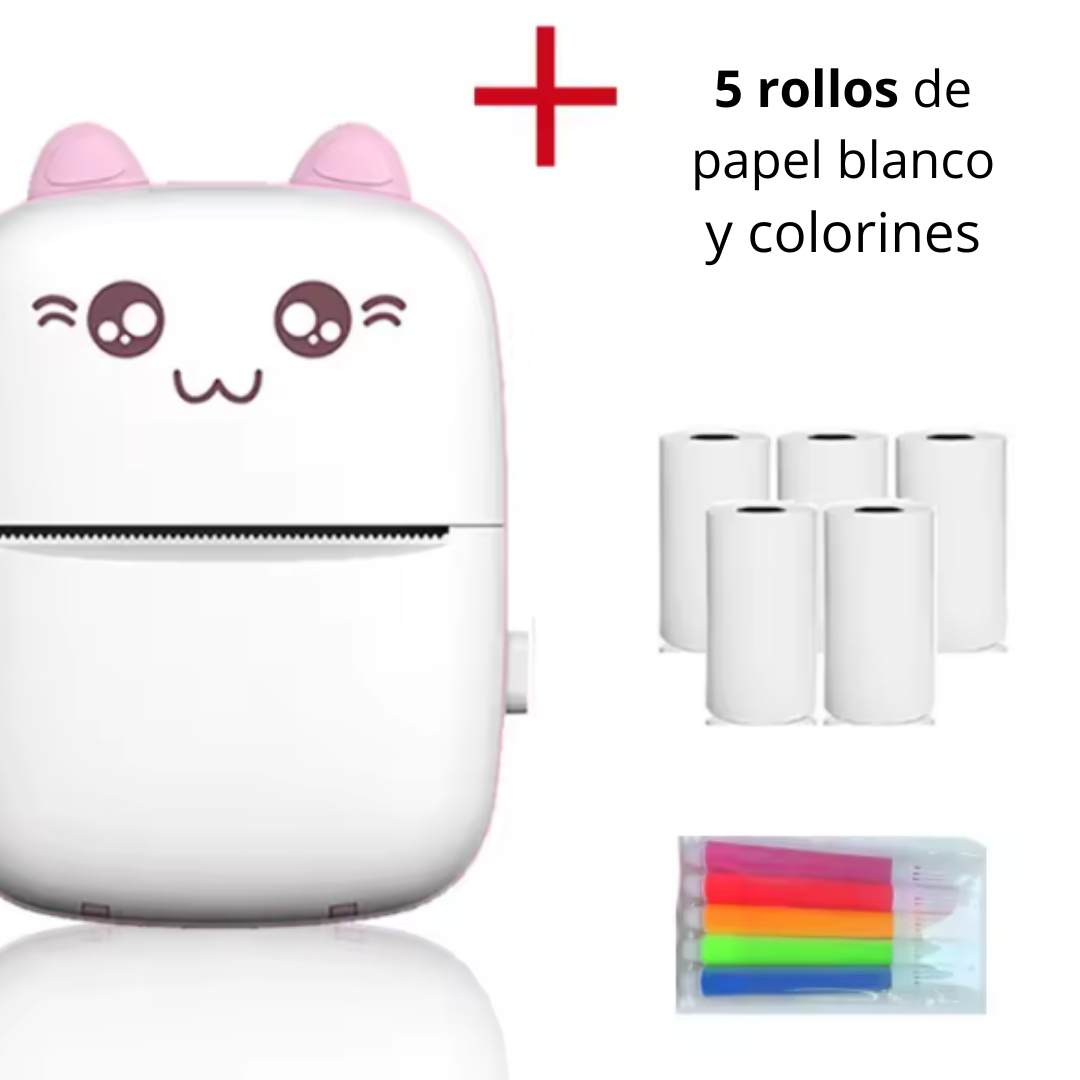 Impresora Portátil Sin Tinta