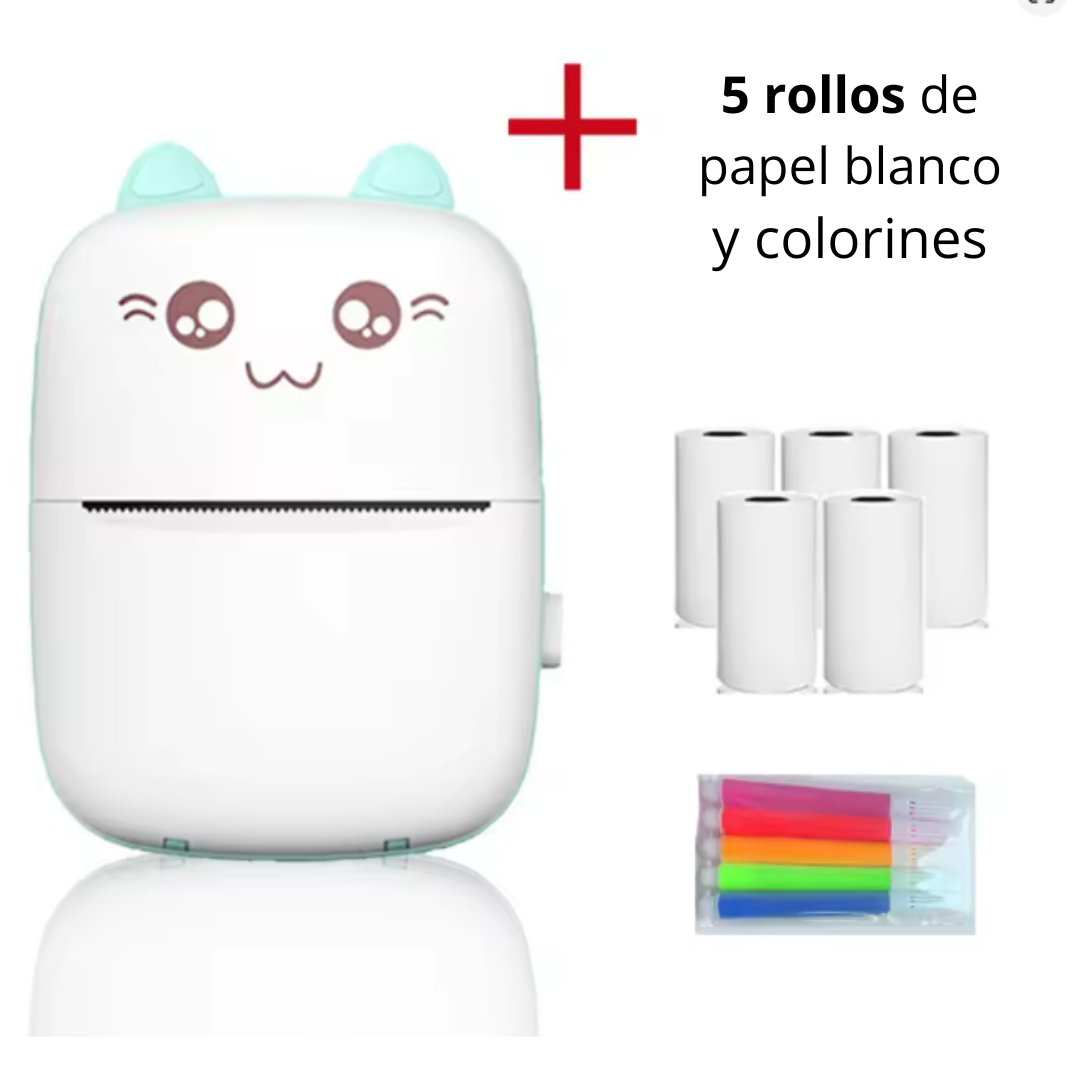 Impresora Portátil Sin Tinta