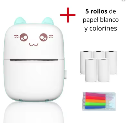 Impresora Portátil Sin Tinta