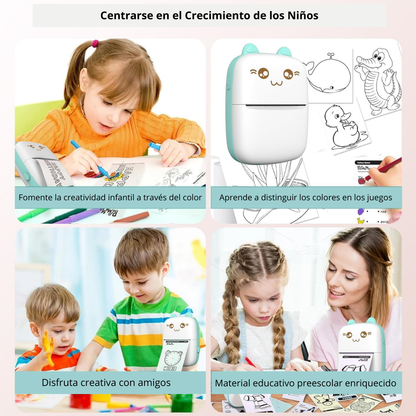 Impresora Portátil Sin Tinta