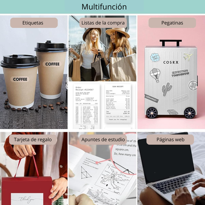 Impresora Portátil Sin Tinta