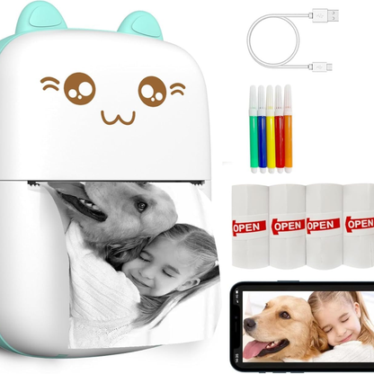 Impresora Portátil Sin Tinta